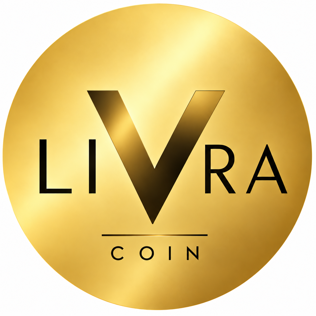 LIVRA Coin, logo ufficiale